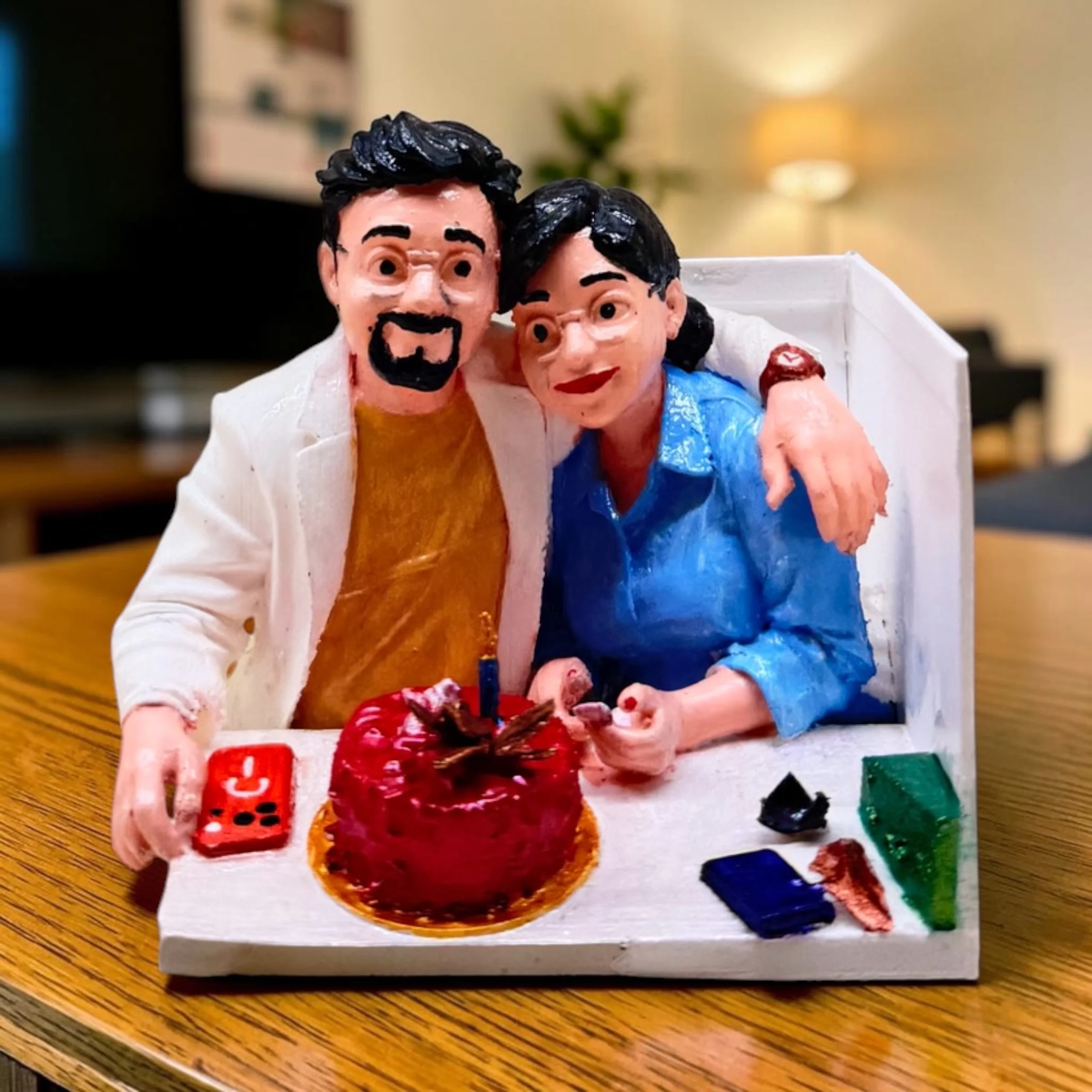 Couple 3D Modal