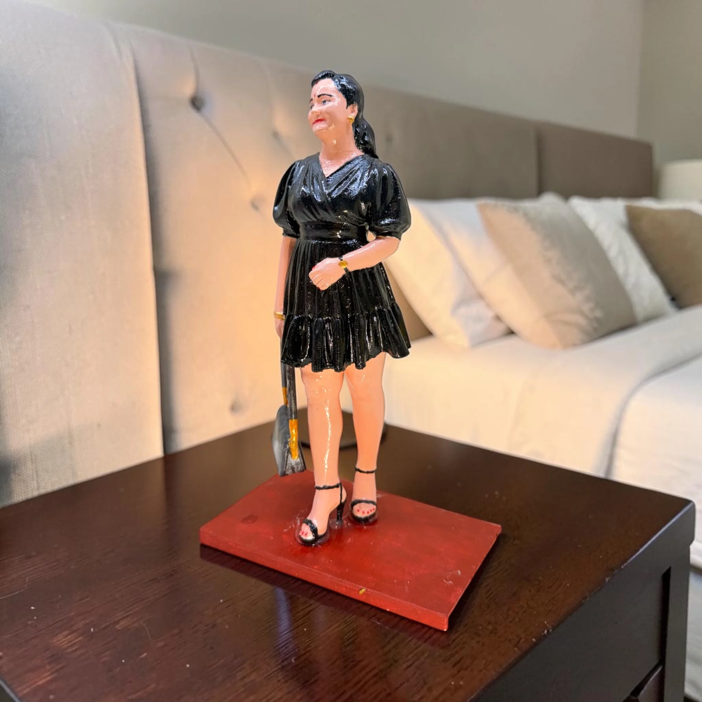 Working Girl 3D Modal