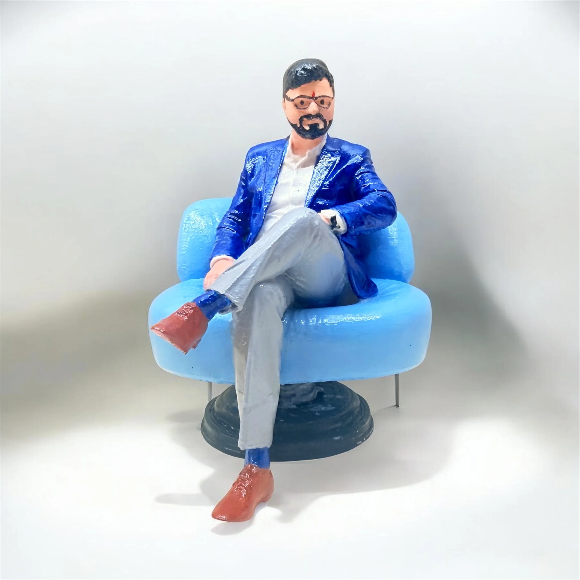 3D Modal Businessman