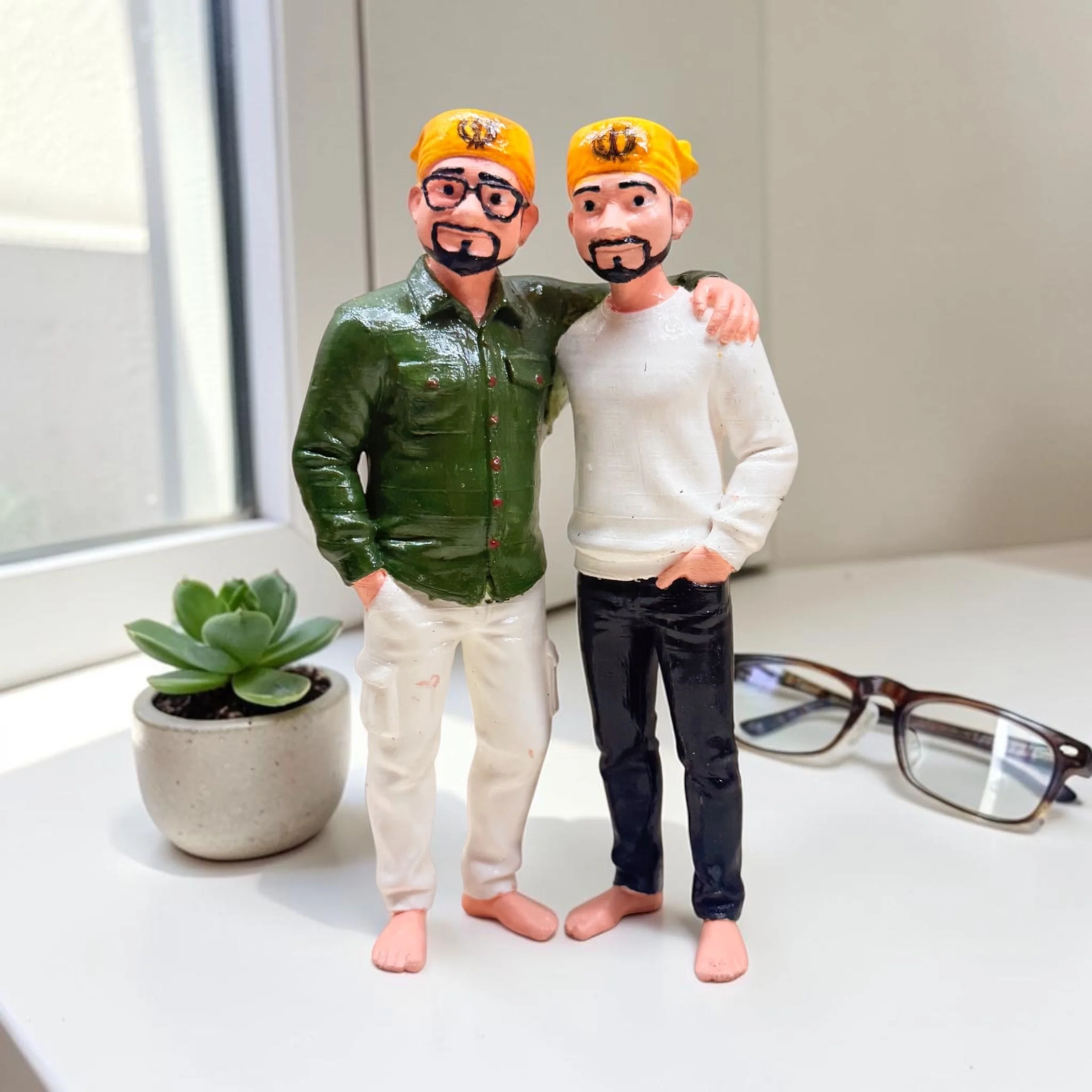3D Modal Friends