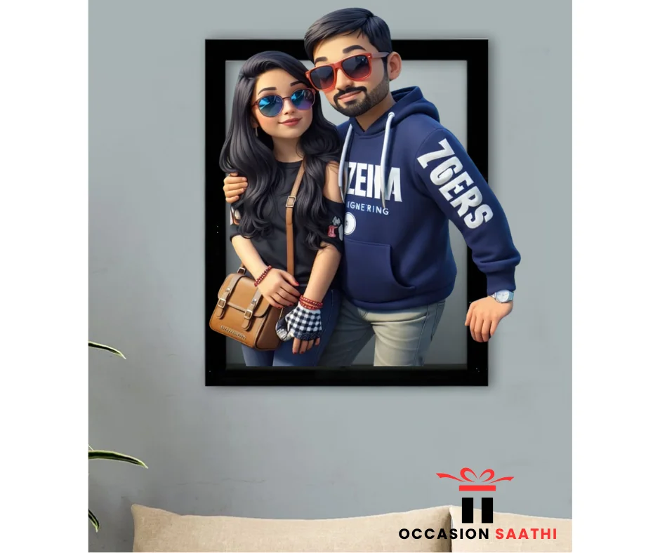 3D Photo frame