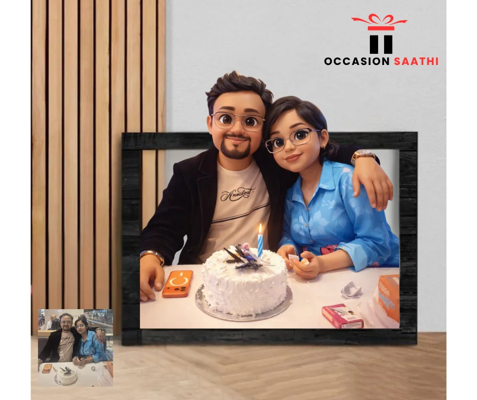 3D Photo frame UV Print
