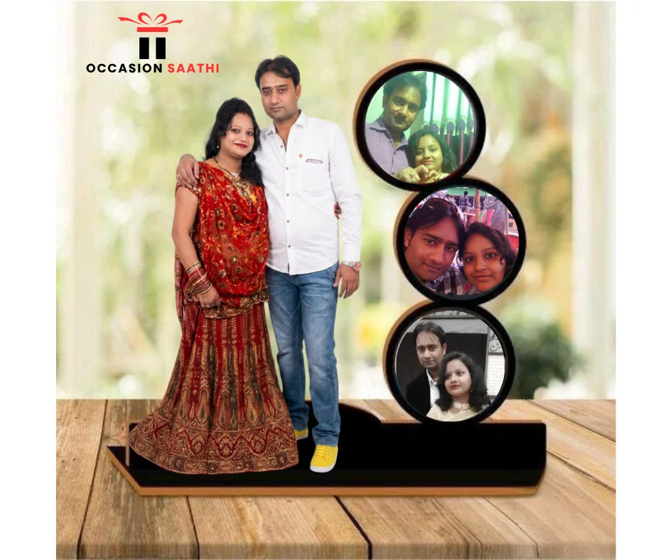 Tabletop Couple Cutout