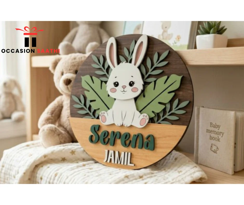 3D Name Wreath