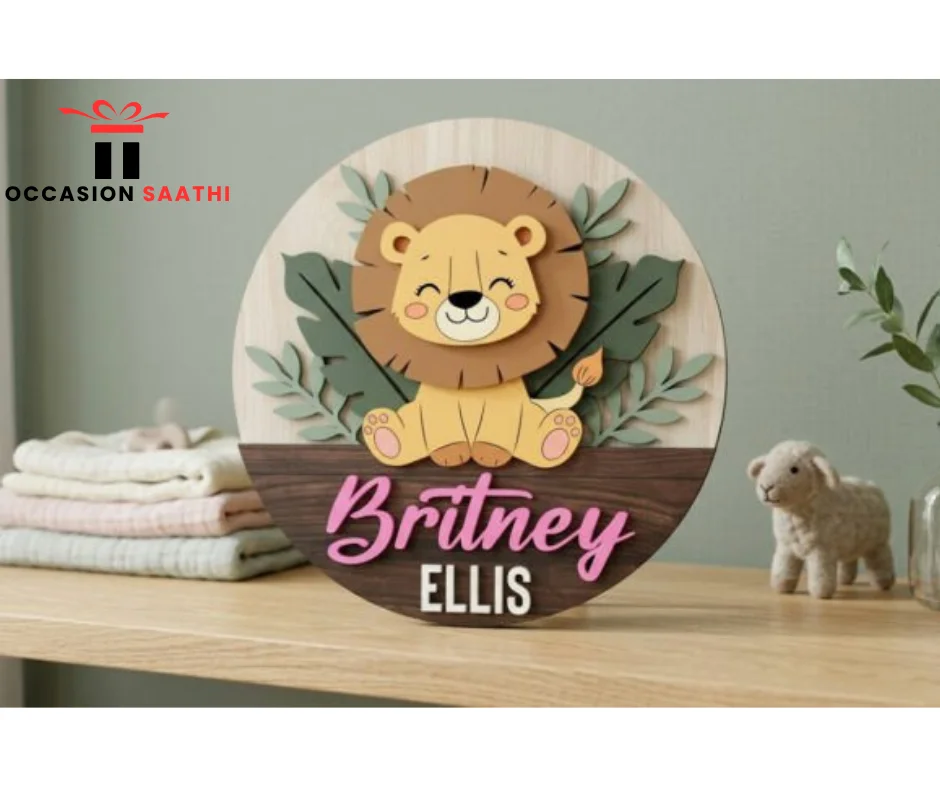 3D Name Wreath