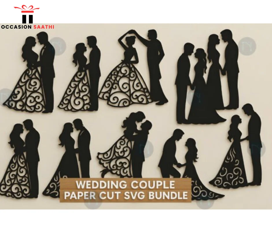 Couple Cutout