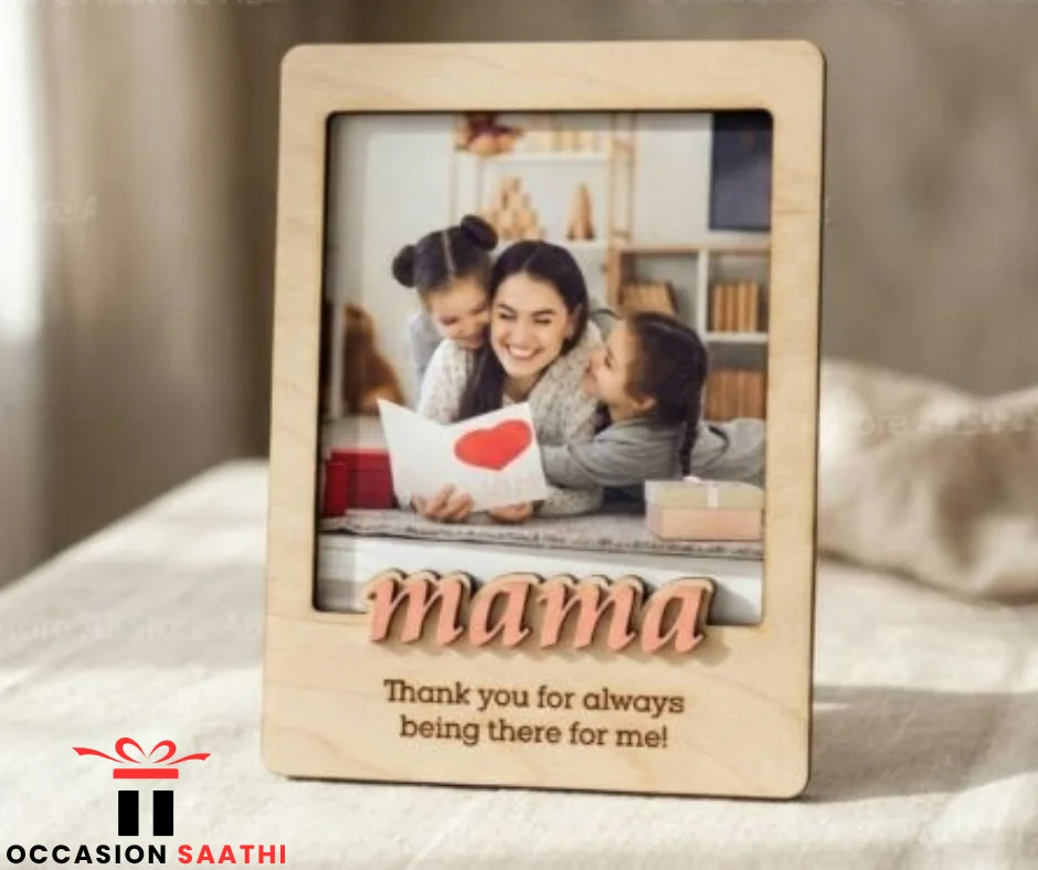 3D Cutout Photo Frame