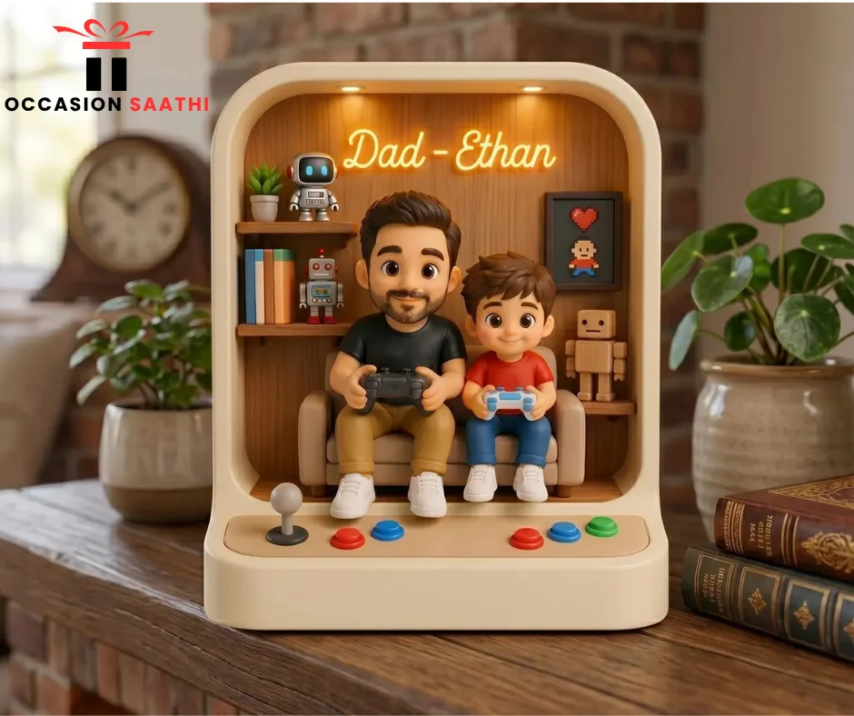 3D Cutout Photo Frame