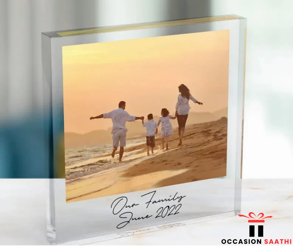 Acrylic Photo Frame