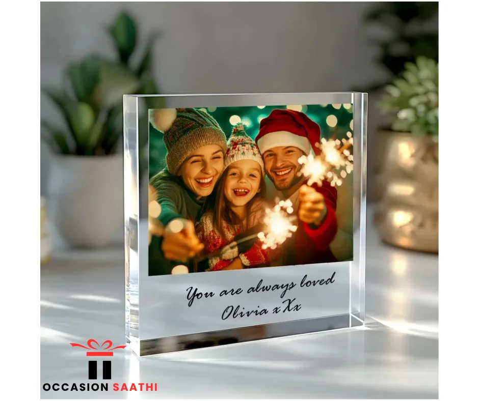 Acrylic Photo Frame