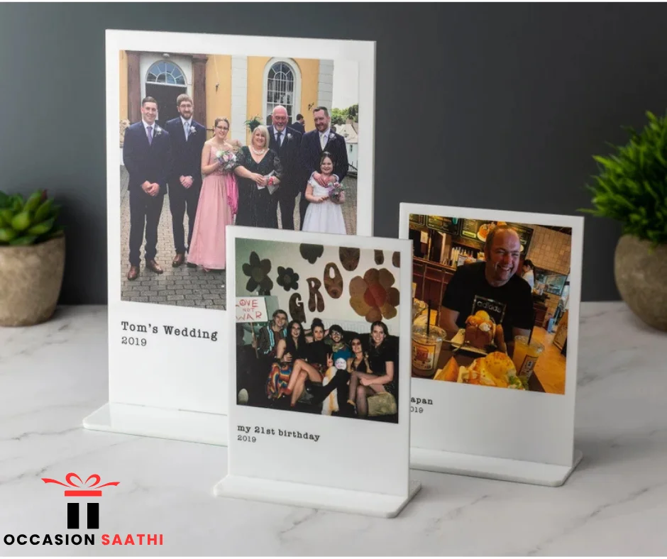 Acrylic Photo Frame