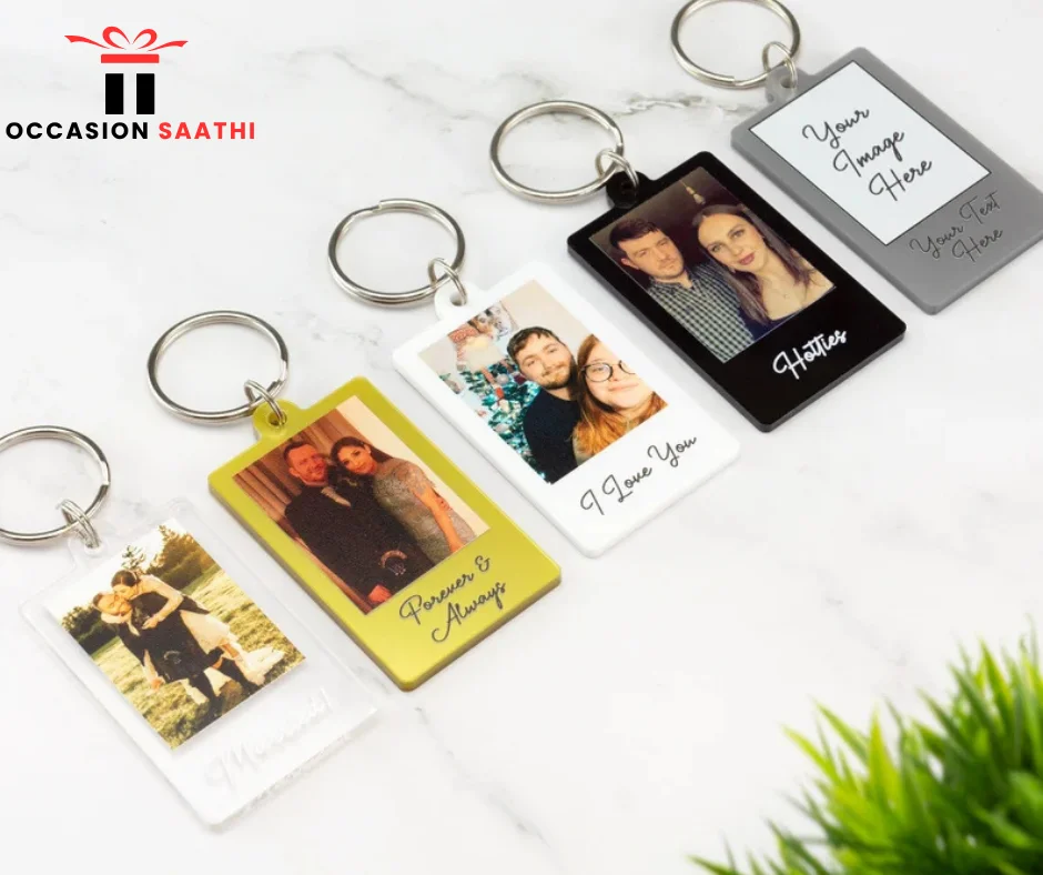Couple Customize Key Ring