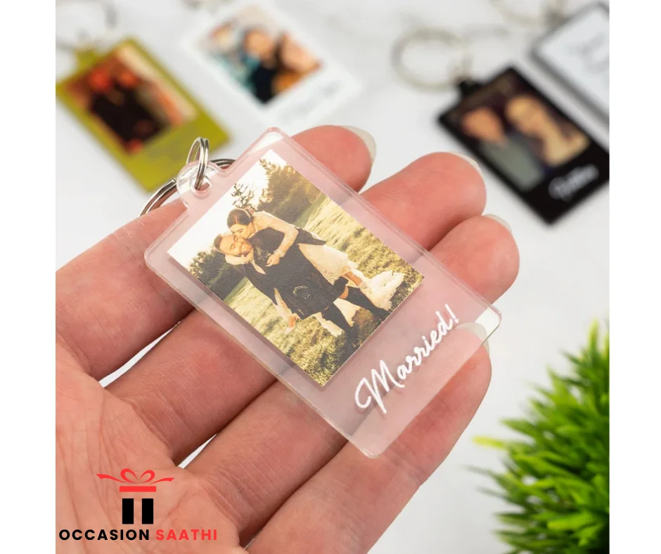 Couple Customize Key Ring