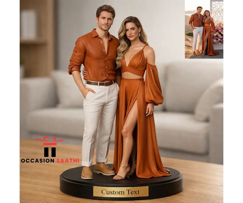 Couple 3D Modal