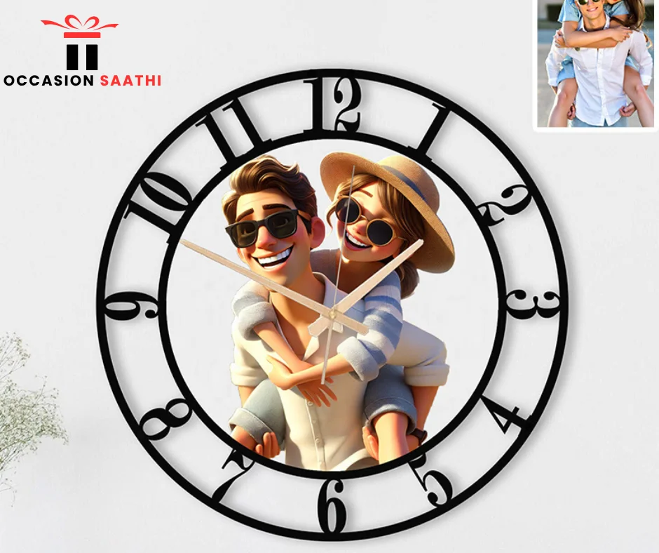 Customized Wall Clock
