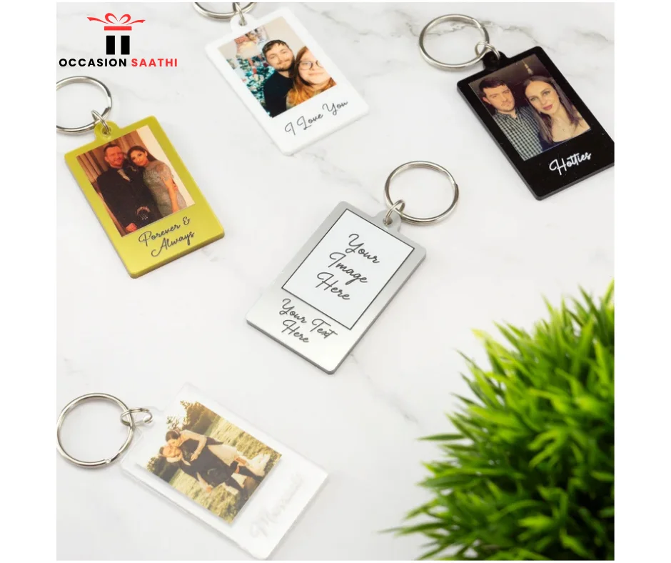 Couple Customize Key Ring