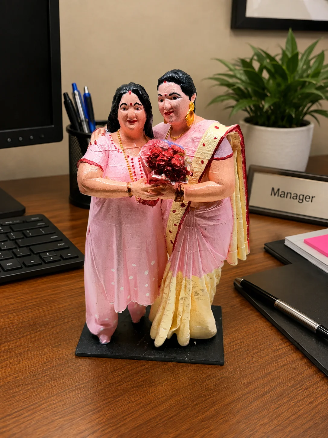 3D Modal Friends with Buke