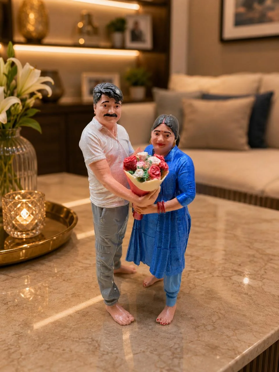 Couple 3D Modal