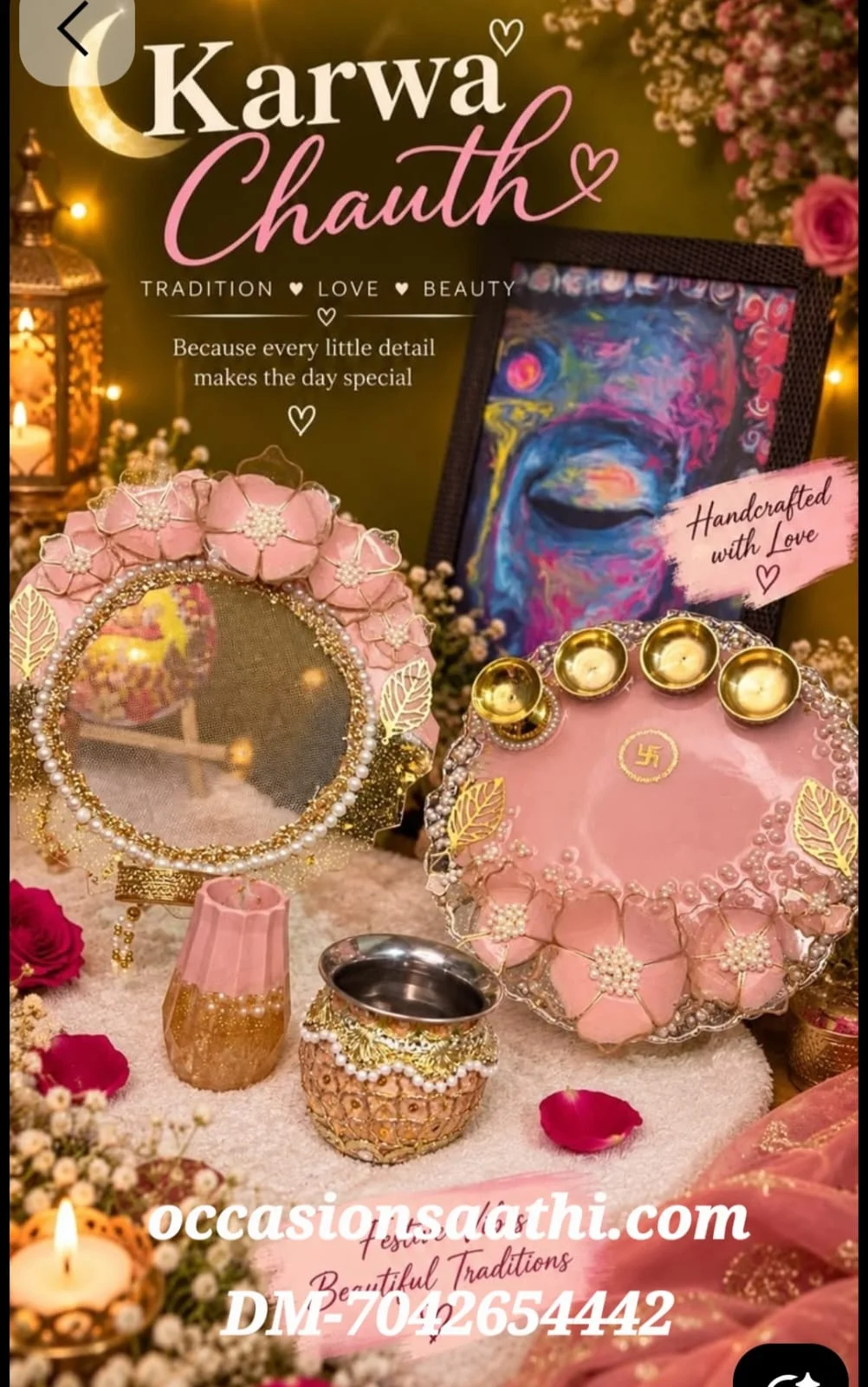 Karvachauth Thali