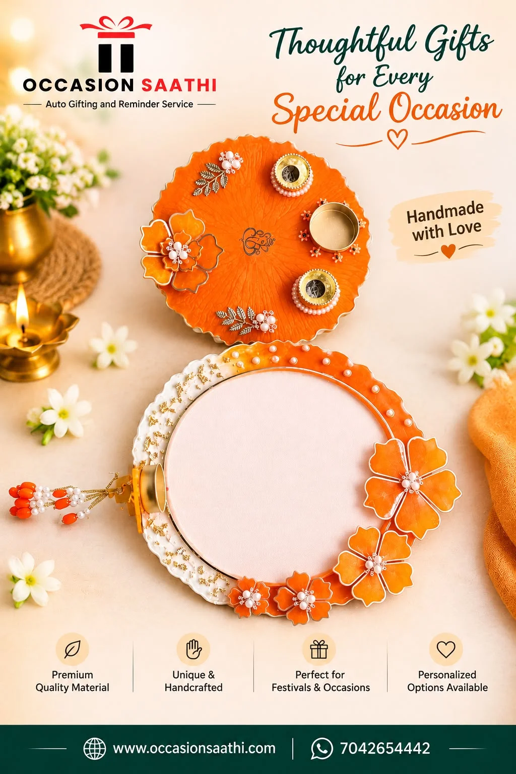 Karvachauth Thali