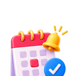 1 Year Reminders